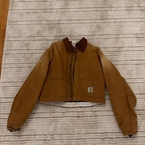 Vintage Cropped Carhartt Jacket